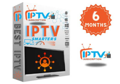 IPTV 6 Months Subscription