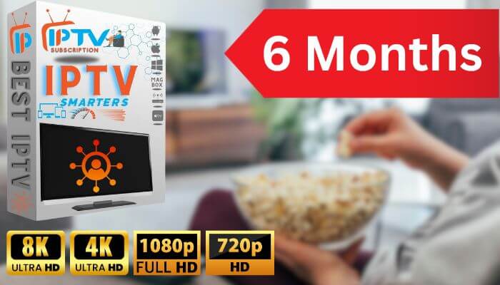 IPTV 6 Months Subscription