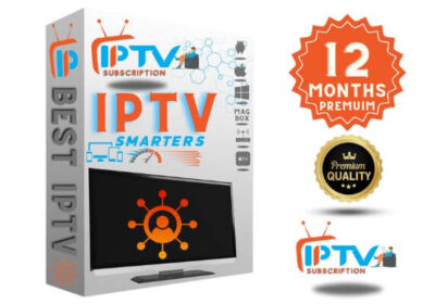 Premium IPTV Subscription X 2 Devices